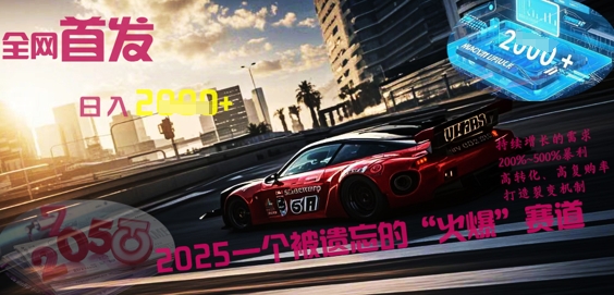 全网首发：2025一个被遗忘的“火爆”赛道轻松日入多张-AIPOD