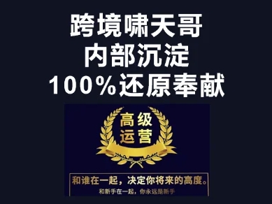 漫威跨境特训营-跨境电商教程-AIPOD